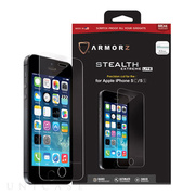 【iPhone5s/5c/5 フィルム】Armorz Stealth Extreme Lite 強化ガラス保護シート