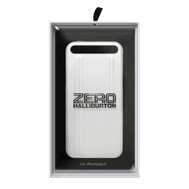 【iPhone5s/5 ケース】ZERO HALLIBURTON for iPhone5s/5 (Silver)goods_nameサブ画像