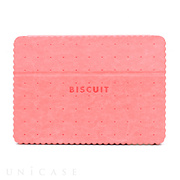 【iPad Air(第1世代) ケース】Sweets Case ”Biscuit” ピンク