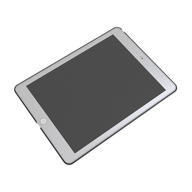 【iPad Air(第1世代) ケース】エアージャケットセット (ノーマルタイプ/ラバーブラック)サブ画像