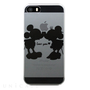【iPhoneSE(第1世代)/5s/5 ケース】ディズニーiPhone+BK(Mickey ＆ Minnie)