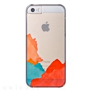 【iPhone5s/5 ケース】AViiQ Painting in Style Orange, Green, Red