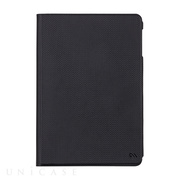 【iPad mini3/2/1 ケース】スリムタイプ スタンド機能付きケース「Slim」 エグゼクティブ・ブラック
