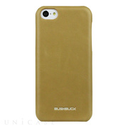 【iPhone5c ケース】ハードシェル高品質レザーケース Classicism Synthetic Leather case アプリコット IP5CCMAT
