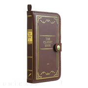 【iPhoneSE(第1世代)/5s/5c/5 ケース】Old Book Case (クラシック/ブラウン)