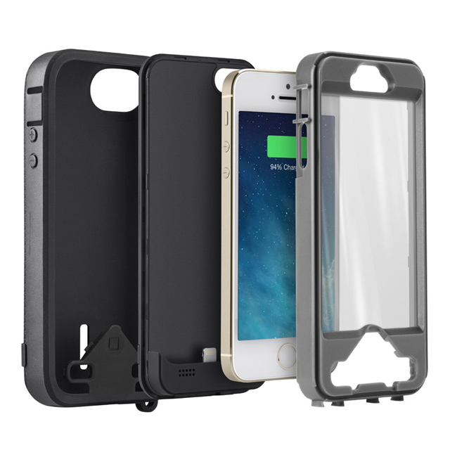 【iPhoneSE(第1世代)/5s/5 ケース】iBattz - Mojo Refuel Armor S Battery Caseサブ画像