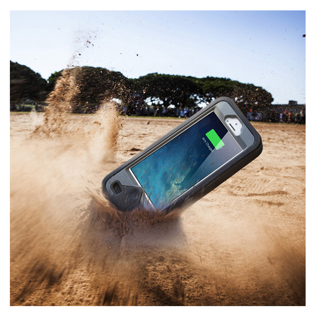 【iPhoneSE(第1世代)/5s/5 ケース】iBattz - Mojo Refuel Armor S Battery Caseサブ画像