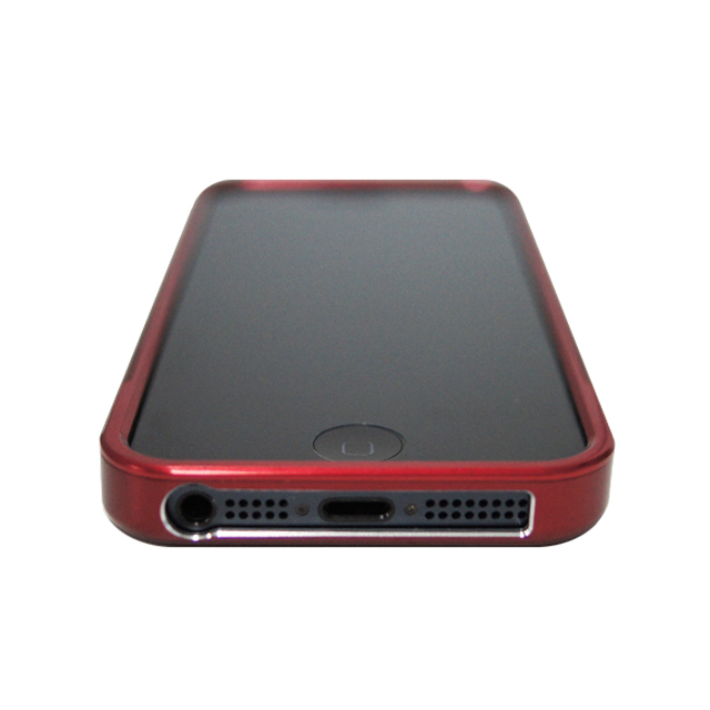 【iPhone5s/5 ケース】ZERO HALLIBURTON for iPhone5s/5 (Red)サブ画像