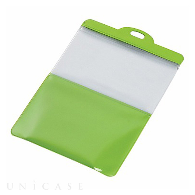 ELECOOK タブレット用自立する防滴ケース 7インチ (グリーン)