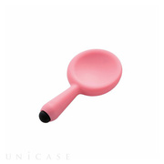 ELECOOK スマートフォン・タブレット用タッチペン スプーン型 ピンク
