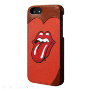 【iPhoneSE(第1世代)/5s/5 ケース】Rolling Stones Classic Tongue Cambridge Bar (オレンジ)