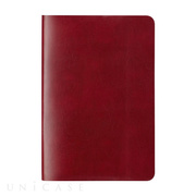 【iPad Air(第1世代) ケース】Leather Arc Cover Claret