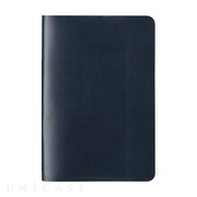【iPad mini3/2 ケース】Leather Arc Cover Navy