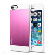 【iPhoneSE(第1世代)/5s/5 ケース】SPIGEN SGP Case Saturn series Metal Pink