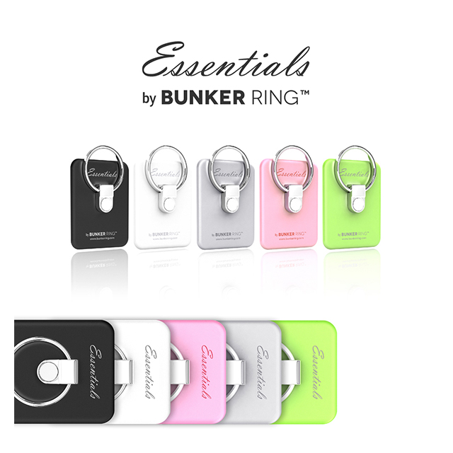 Bunker Ring Essentials (Matte Silver)サブ画像