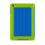 【iPad mini3/2/1 ケース】LEGOケース(グリーン・ブルー)