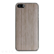 【iPhoneSE(第1世代)/5s/5 ケース】IC-COVER Wood (木目調ダイドウォーク)