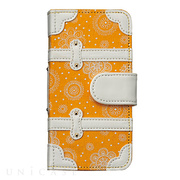【iPhone5s/5c/5 ケース】エレン・クリミトレント トランクカバー オレンジ