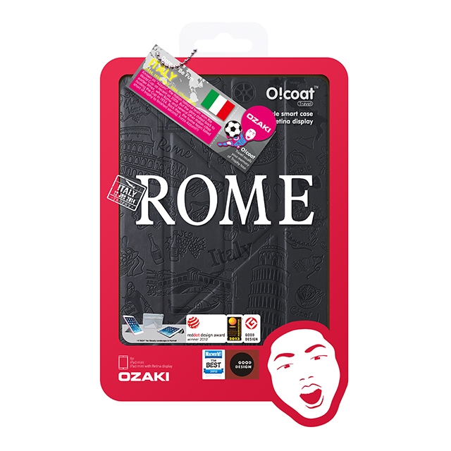 【iPad mini3/2/1 ケース】OZAKI O!coat Slim-Y Travel Romeサブ画像