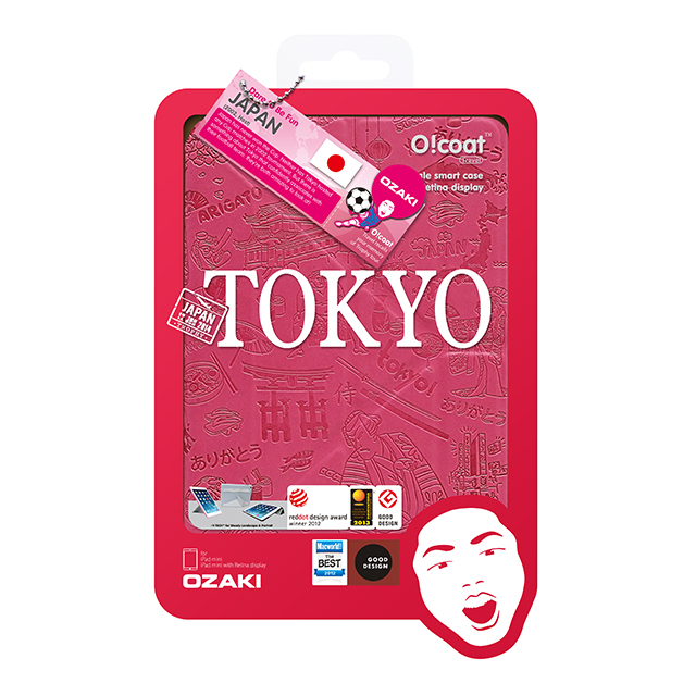 【iPad mini3/2/1 ケース】OZAKI O!coat Slim-Y Travel Tokyoサブ画像