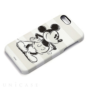 【iPhoneSE(第1世代)/5s/5 ケース】ディズニー レザーハードケース ミッキーマウス