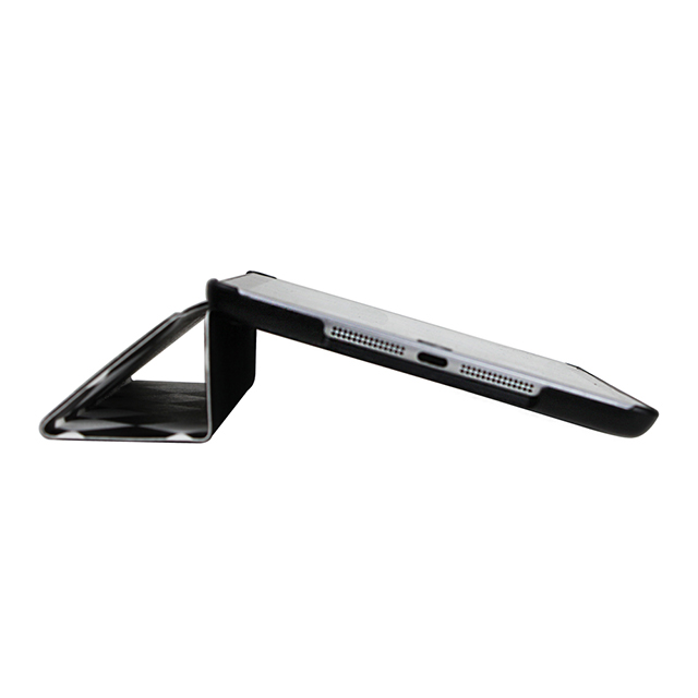 【iPad mini3/2/1 ケース】B＆Wシリーズ ドット柄ケース ブラック/ホワイト IPMRBWDTサブ画像