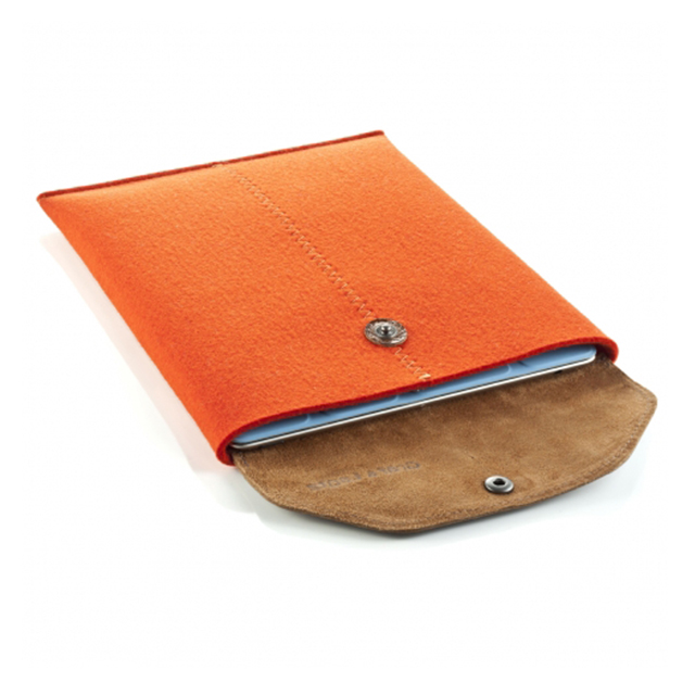 iPad sleeve orange feltサブ画像