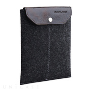 【iPad mini4/3/2/1 ケース】iPad mini sleeve (charcoal felt)