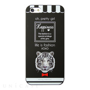 【iPhone5s/5 ケース】Animal classic TIGER