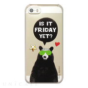 【限定】【iPhone5s/5 ケース】Animal pop case BEAR スタッズ