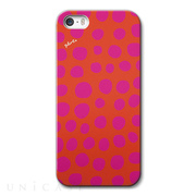 【iPhone5s/5 ケース】CollaBorn デザインケース dotto ピンク
