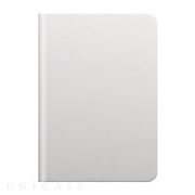 【iPad(9.7inch)(第5世代/第6世代)/iPad Air(第1世代) ケース】D5 Calf Skin Leather Diary (ホワイト)