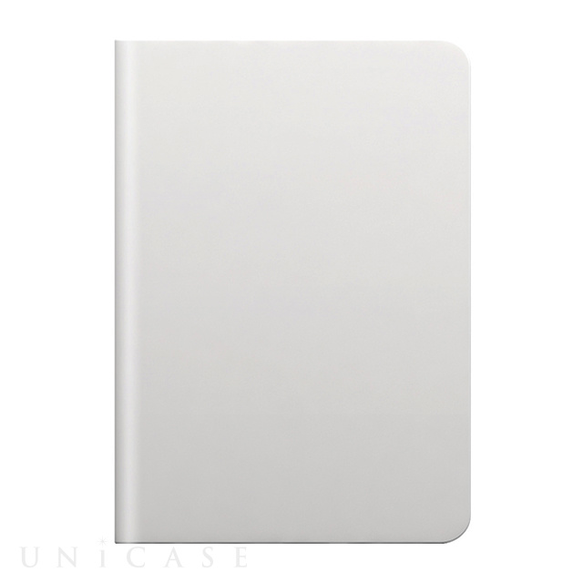 【iPad(9.7inch)(第5世代/第6世代)/iPad Air(第1世代) ケース】D5 Calf Skin Leather Diary (ホワイト)
