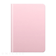 【iPad(9.7inch)(第5世代/第6世代)/iPad Air(第1世代) ケース】D5 Calf Skin Leather Diary (ベビーピンク)
