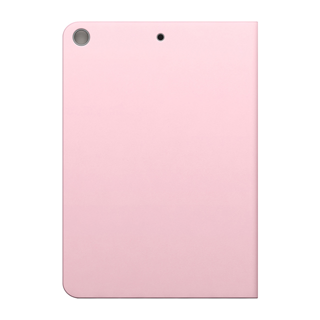 【iPad(9.7inch)(第5世代/第6世代)/iPad Air(第1世代) ケース】D5 Calf Skin Leather Diary (ベビーピンク)サブ画像