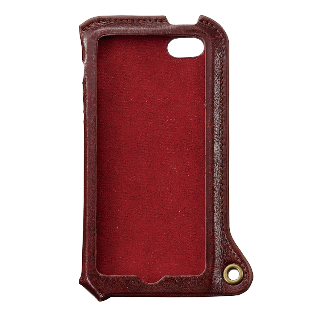 【iPhone5s/5 ケース】BZGLAM Wearable Leather Cover ブラウン