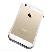 【iPhone5s/5 ケース】CLEAVE ALUMINUM BUMPER AERO (Luxury White)