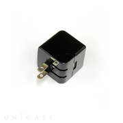 USB AC充電器 for iPad/タブレット・スマートフォン (ブラック)