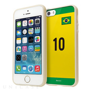 【iPhone5s/5 ケース】Bluevision Composite World Cup Edition (Faux Gold)