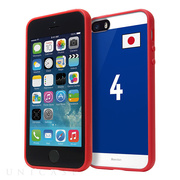 【iPhone5s/5 ケース】Bluevision Composite World Cup Edition (Red)