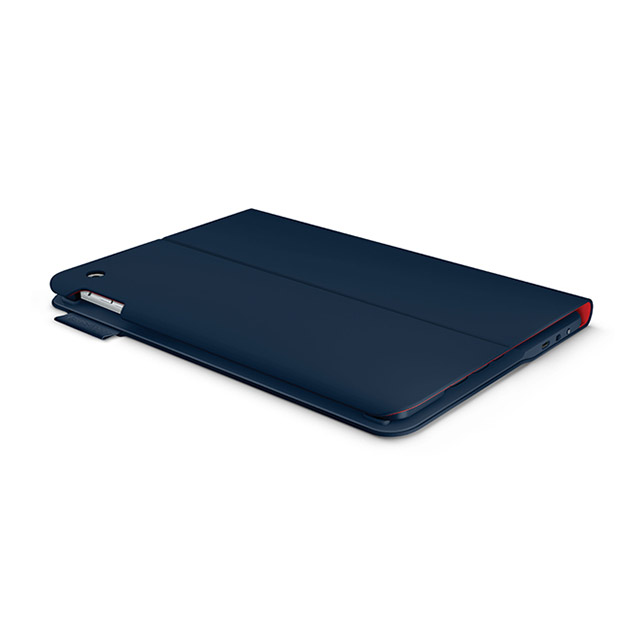 【iPad Air(第1世代) ケース】ウルトラスリムキーボード フォリオ ミッドナイトネイビーサブ画像