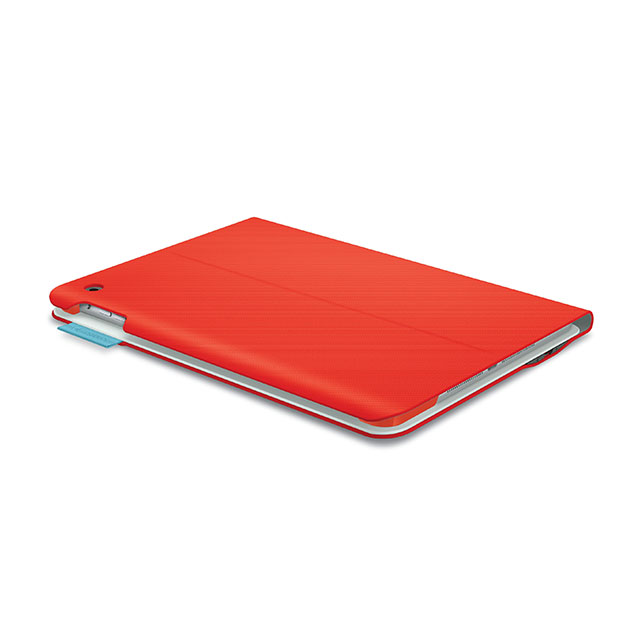 【iPad Air(第1世代) ケース】ファブリックスキン キーボード フォリオ マーズレッドオレンジサブ画像