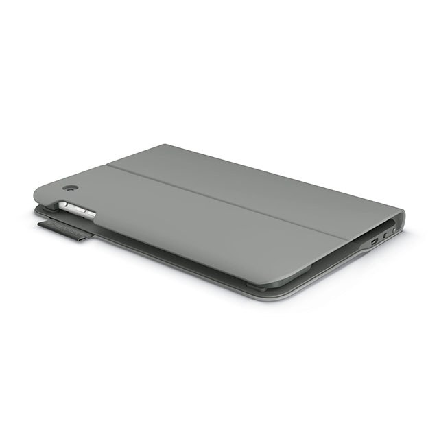 【iPad mini3/2/1 ケース】ウルトラスリムキーボード フォリオ (ヴェールグレー)サブ画像