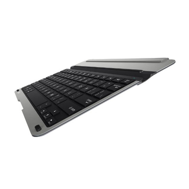 【iPad Air(第1世代) ケース】QODE Thin Typeキーボード (グレイ)サブ画像