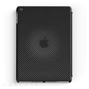 【iPad Air(第1世代) ケース】MESH SHELL CASE MAT BLACK