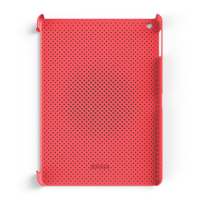 【iPad Air(第1世代) ケース】MESH SHELL CASE MAT PINKサブ画像