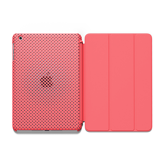 【iPad mini3/2 ケース】MESH SHELL CASE MAT PINKサブ画像