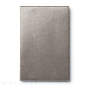 【XPERIA Z2 Tablet ケース】Masstige Metallic Diary シルバー