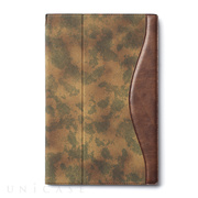 【XPERIA Z2 Tablet ケース】Camo Diary グリーン