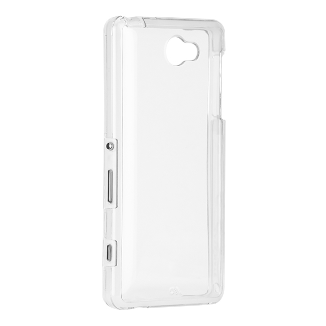 【XPERIA ZL2 ケース】Hybrid Tough Naked Case Clear/Clearサブ画像